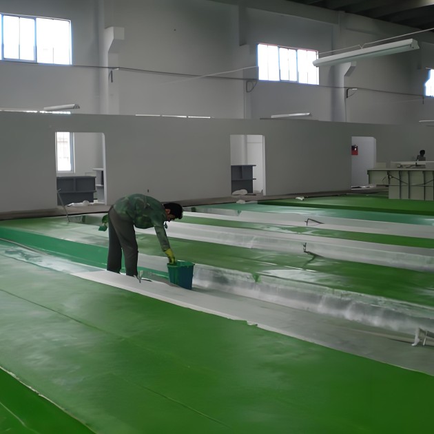 郴州防腐防静电地坪,防腐防静电自流平地坪产品图3