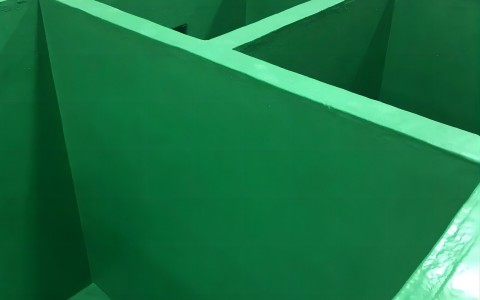 郴州防腐水池，水池防腐防渗怎么做，防腐水池施工厂家