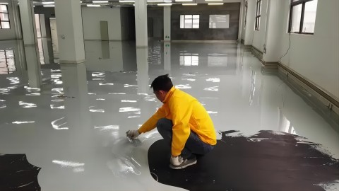 郴州防腐防静电地坪,防腐防静电自流平地坪