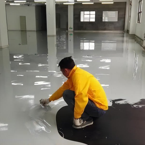 郴州防腐防静电地坪,防腐防静电自流平地坪